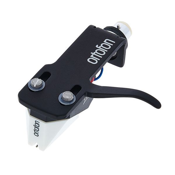 2M Mono pré-monté sur porte-cellule SH-4 - Cellule phono mono sphérique à aimant mobile (MM)