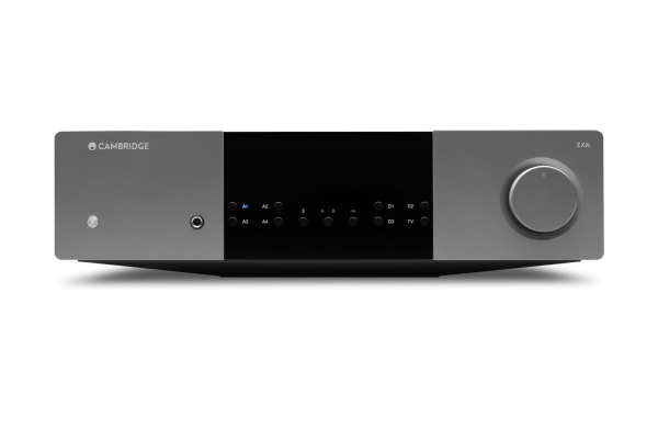 EXA100 - Integrierter Verstärker 2 x 100W unter 8 Ohms mit 32-bit/192kHz DAC