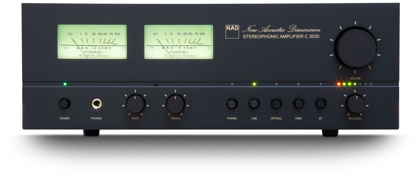 NAD C 3030 - Stereoverstärker mit DAC und Bluetooth aptX HD 2 x 50W bei ...