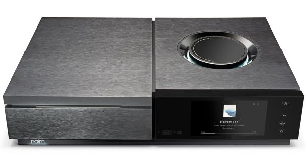 Uniti Star - Tout-en-un audiophile avec amplificateur intégré 2 x 70W/8Ω et lecteur CD avec rippeur sur USB/SD uniquement & HDMI ARC/CEC & AIRPLAY 2