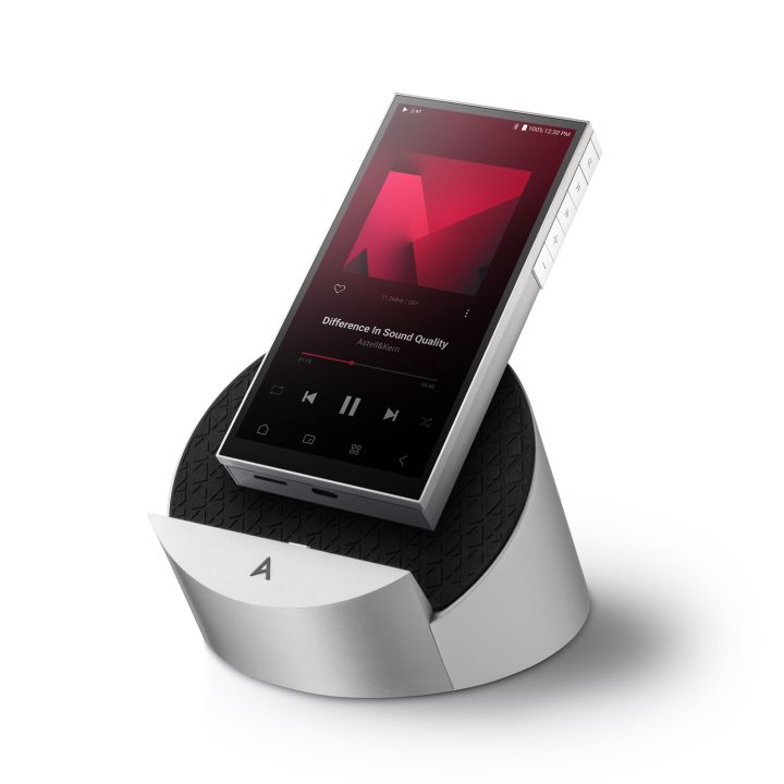 PD10 Argent Lecteur avec Station d'accueil