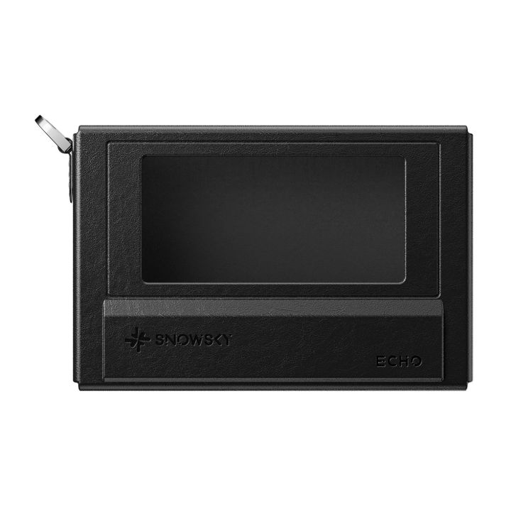 Snowsky Nest ECHO Schwarz