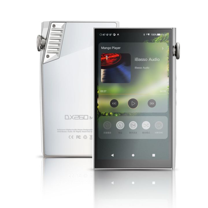 DX260 MK2 Argent/Blanc