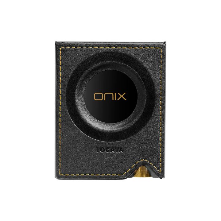 Étui en cuir Noir pour Onix Tocata XM2