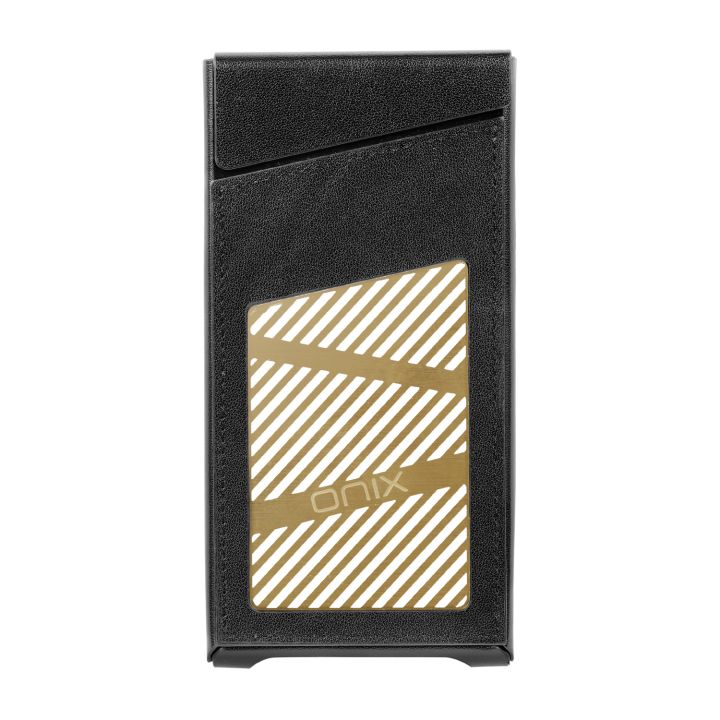Étui en cuir pour Onix Waltz XM10 LTD