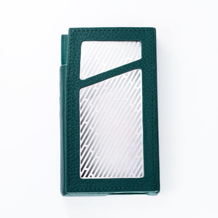 Étui en cuir Vert pour DX180