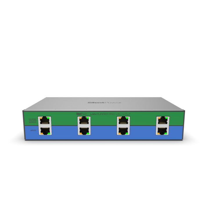 LAN iPurifier Pro 4-In + 4-Out