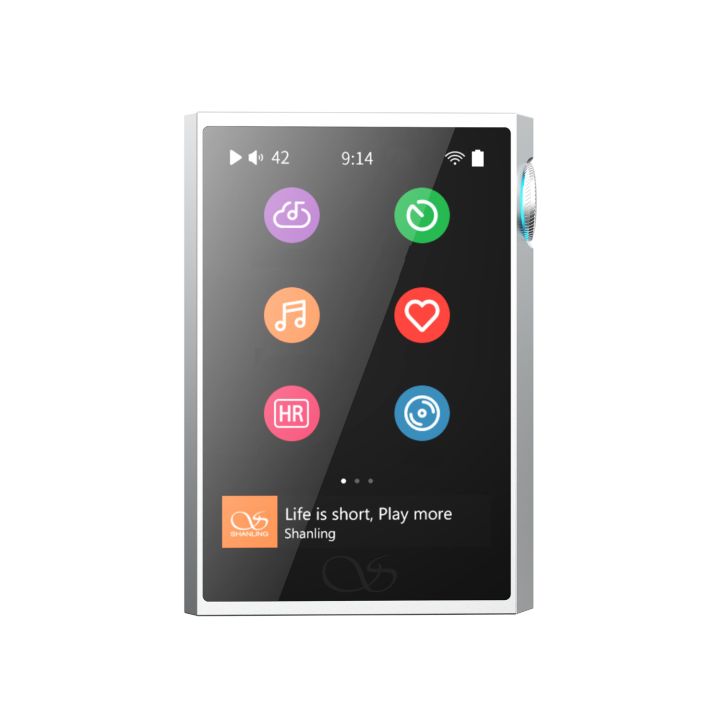 M1 Plus Argent