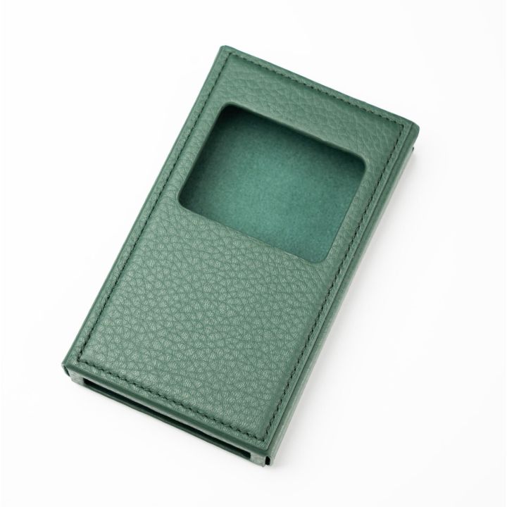 Etui en cuir Vert pour PB6 Macaw