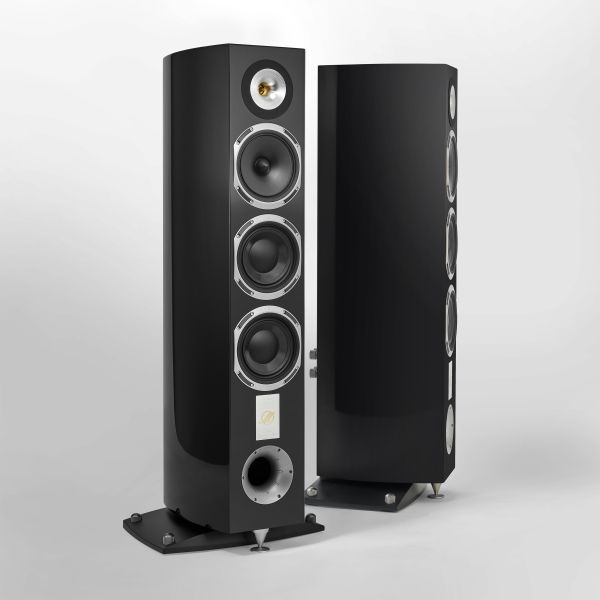 Magellan Cello 40th - 3 Wege, 300 W unter 8 Ohms - Schwarz