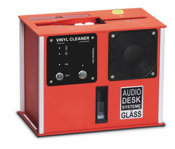 Audio Desk Vinyl Cleaner Premium - Machine à ultrasons pour nettoyer les vinyles