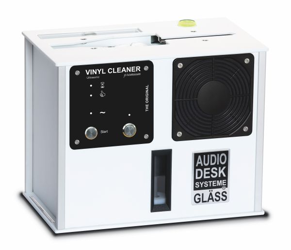 Audio Desk Vinyl Cleaner Premium – Ultraschallgerät zur Reinigung von Schallplatten