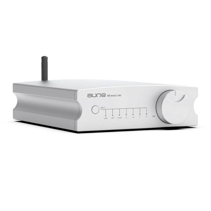 X8 XVIII Bluetooth Argent