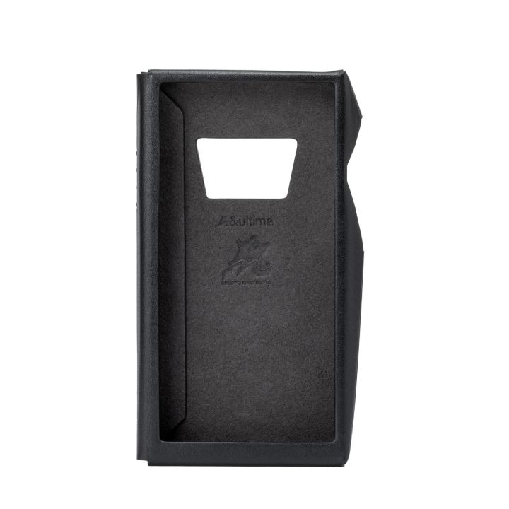 SP4000T Lederetui Schwarz