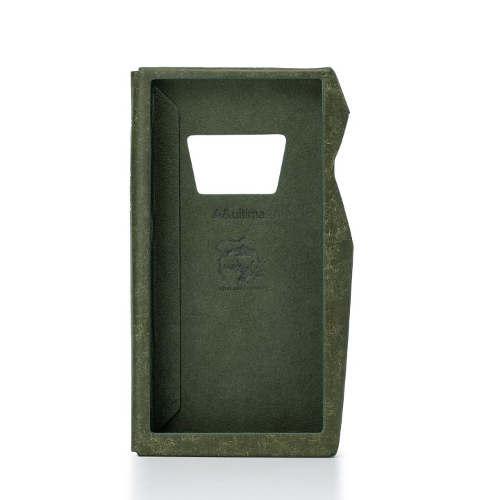 SP4000T Lederetui Olive