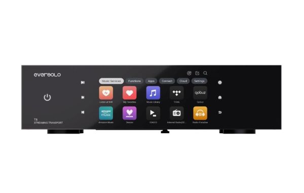 T8 - Transport de streaming haut de gamme