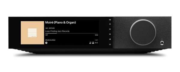 Evo 300 – Netzwerk-Musikplayer mit 32 Bit/192 kHz und 2 x 300 W Verstärker