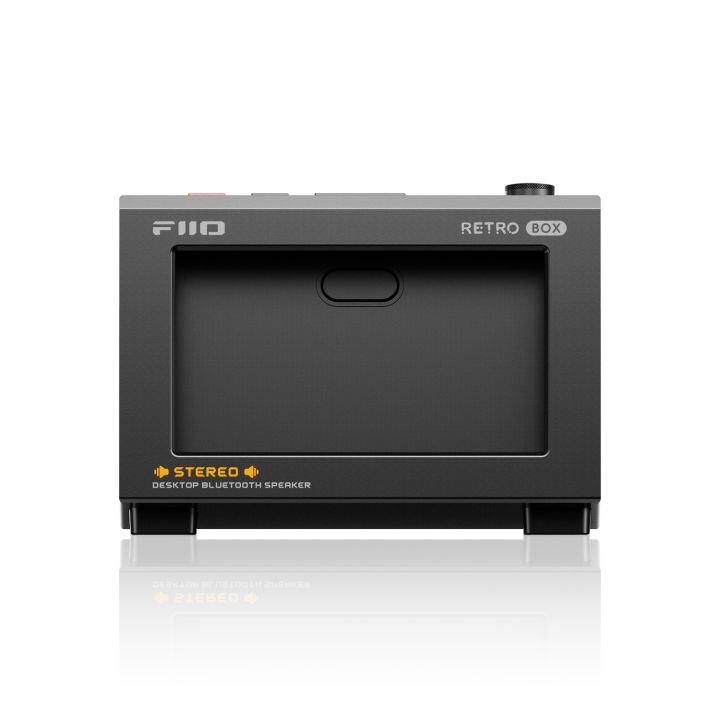 RETRO BOX Schwarz