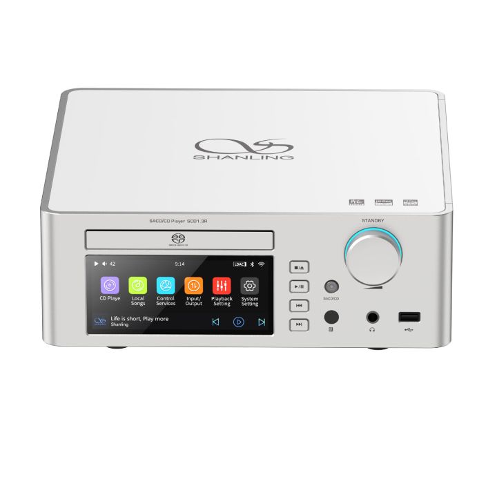 SCD1.3R Argent avec DAC Pro-R2R