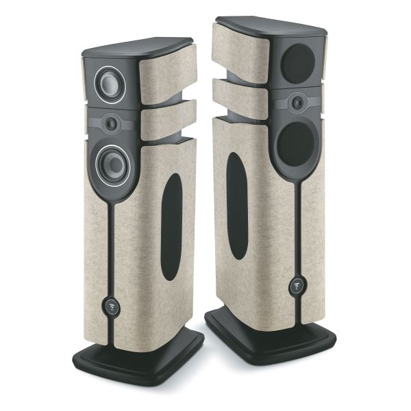 Diva Alta Utopia - Enceinte 4 voies active sans fil 600 Watts 
