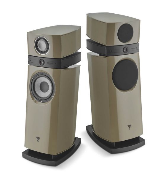 SCALA UTOPIA EVO M - High-end 3-Wege-HiFi-Standlautsprecher 500 watts 6 ohms