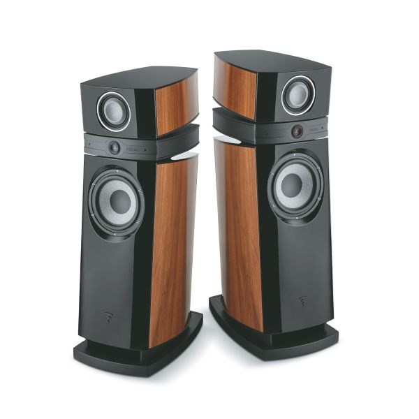 SCALA UTOPIA EVO M - Enceinte hi-fi colonne 3 voies haut de gamme, 500 watts 6 ohms