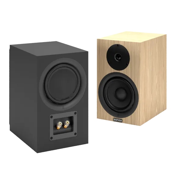 Q30 - 6 Ohms/2,5 voies