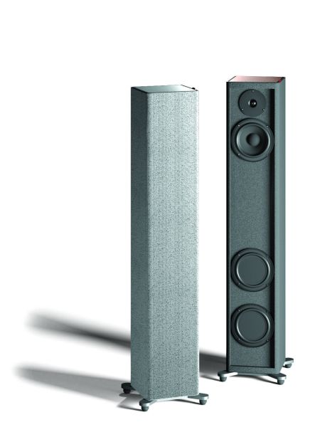X100 - Enceinte Acoustic-Suspension 130W/6 Ohms/2,5 voies