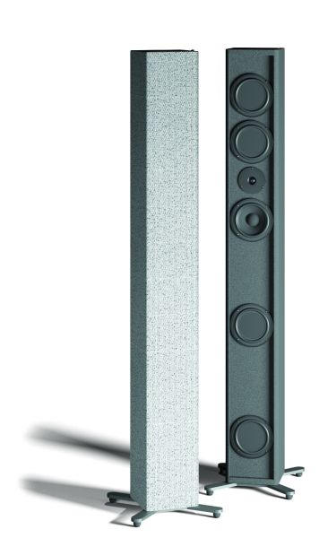 X150 - Enceinte Acoustic-Suspension 160W/6 Ohms/3 voies