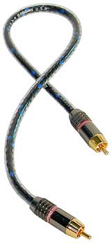 Straight Wire Coax 1m50