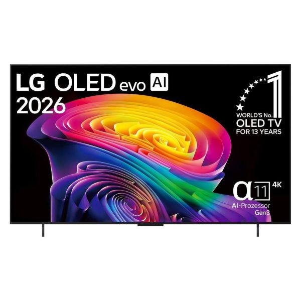 OLED-42C69LB – 3.840 x 2.160 Pixel, 42-Zoll-OLED-Fernseher mit 4K-Auflösung
