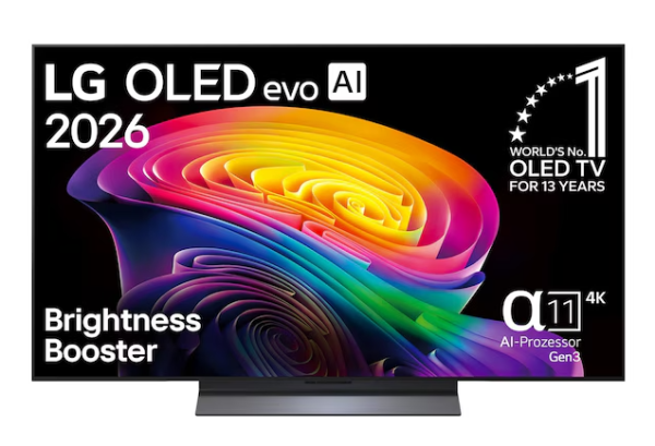 OLED-48C69LB – 3.840 x 2.160 Pixel, 48-Zoll-OLED-Fernseher mit 4K-Auflösung
