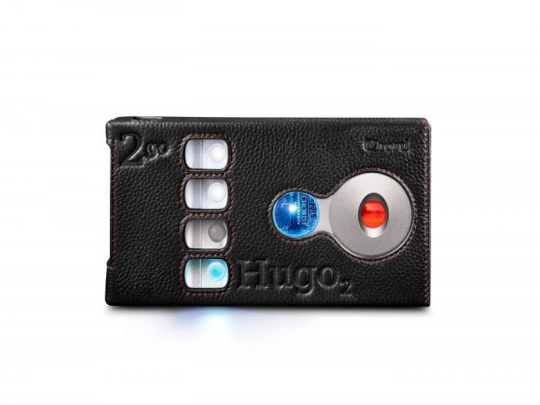 2GO - Etui en cuir pour HUGO 2 et 2GO