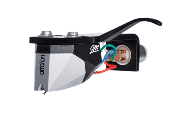 2M 78 pré-monté sur porte-cellule SH-4 - Cellule phono mono sphérique à aimant mobile (MM)