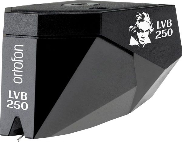 2M Black LVB 250 - High-End Nude-Diamant-Stereo-Phonozelle 250. Geburtstag des Komponisten Ludwig Van Beethoven mit Moving Magnet (MM)