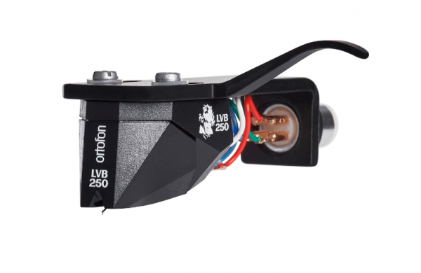 2M Black LVB 250 VORMONTIERT AUF SH-4 KELLERTRAGER - High-End Nude-Diamant-Stereo-Phonozelle 250. Geburtstag des Komponisten Ludwig Van Beethoven mit Moving Magnet (MM)