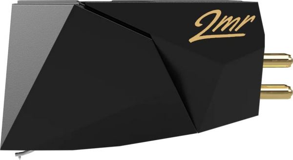 2MR BLACK - Cellule phono stéréo à diamant nu Shibata aimant mobile (MM)