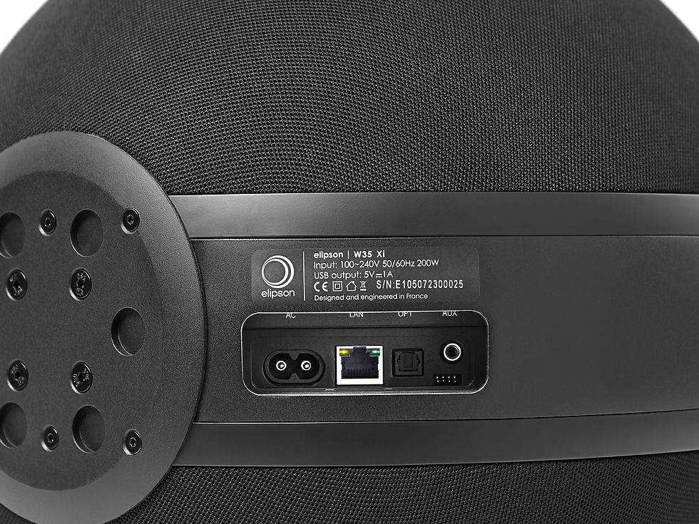 Безжична Стрийминг тонколона, Elipson W35 XI, wireless streaming speaker, multiroom speaker, Elipson, Аудио Арте