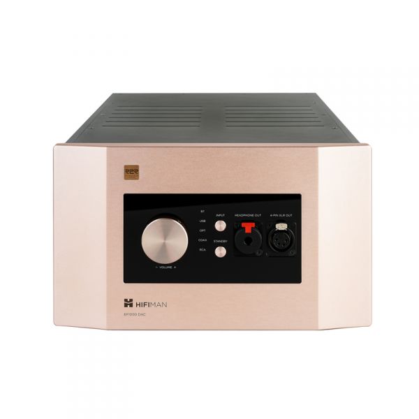 EF1000DAC - Amplificateur de casque symétrique et DAC