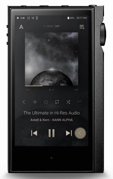 KANN-ALPHA - Lecteur audio haute résolution avec une puissance de sortie élevée