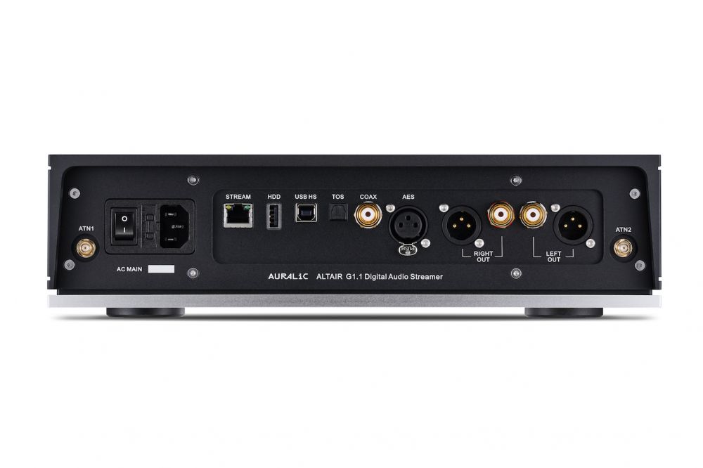 Auralic Altair G1.1 Wireless StreamingDAC DSD, DXD und PCM 32bit