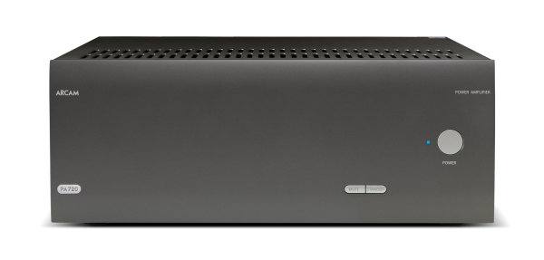 PA-720 - Amplificateur de puissance, classe G, 7 x 100W sous 8 Ohm