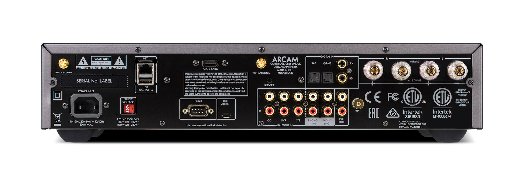 Arcam HDA SA30 Amplificateur intégré stéréo, Audio Visual Factory