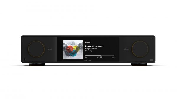 Radia SA35 - LECTEUR DE MUSIQUE EN RÉSEAU 32-BIT/384HZ AVEC AMPLI DE 2 X 120W classe G sous 8Ω