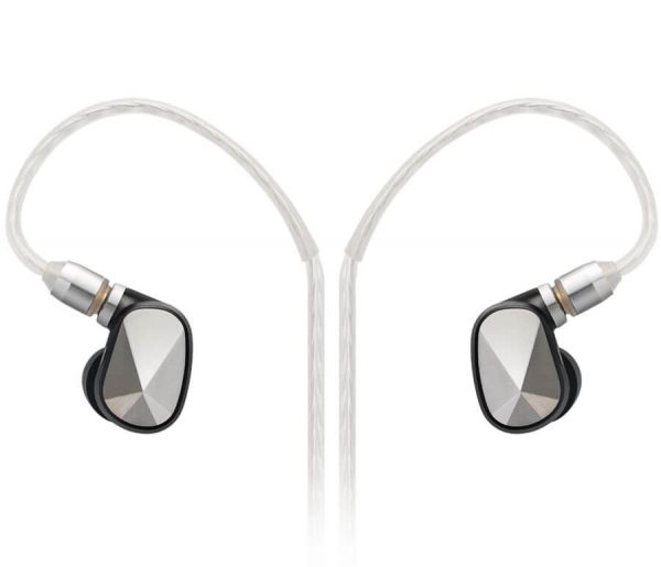 Pathfinder - Ecouteurs intra-auriculaires hybrides avec trois types de transducteurs différents 6.2 Ohms