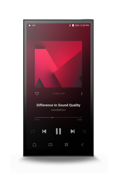 PD10 - Lecteur portable High-Res