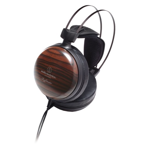 ATH-W5000 Casque hifi supra-aural dynamique fermé, en bois d'ébène 40 Ohms
