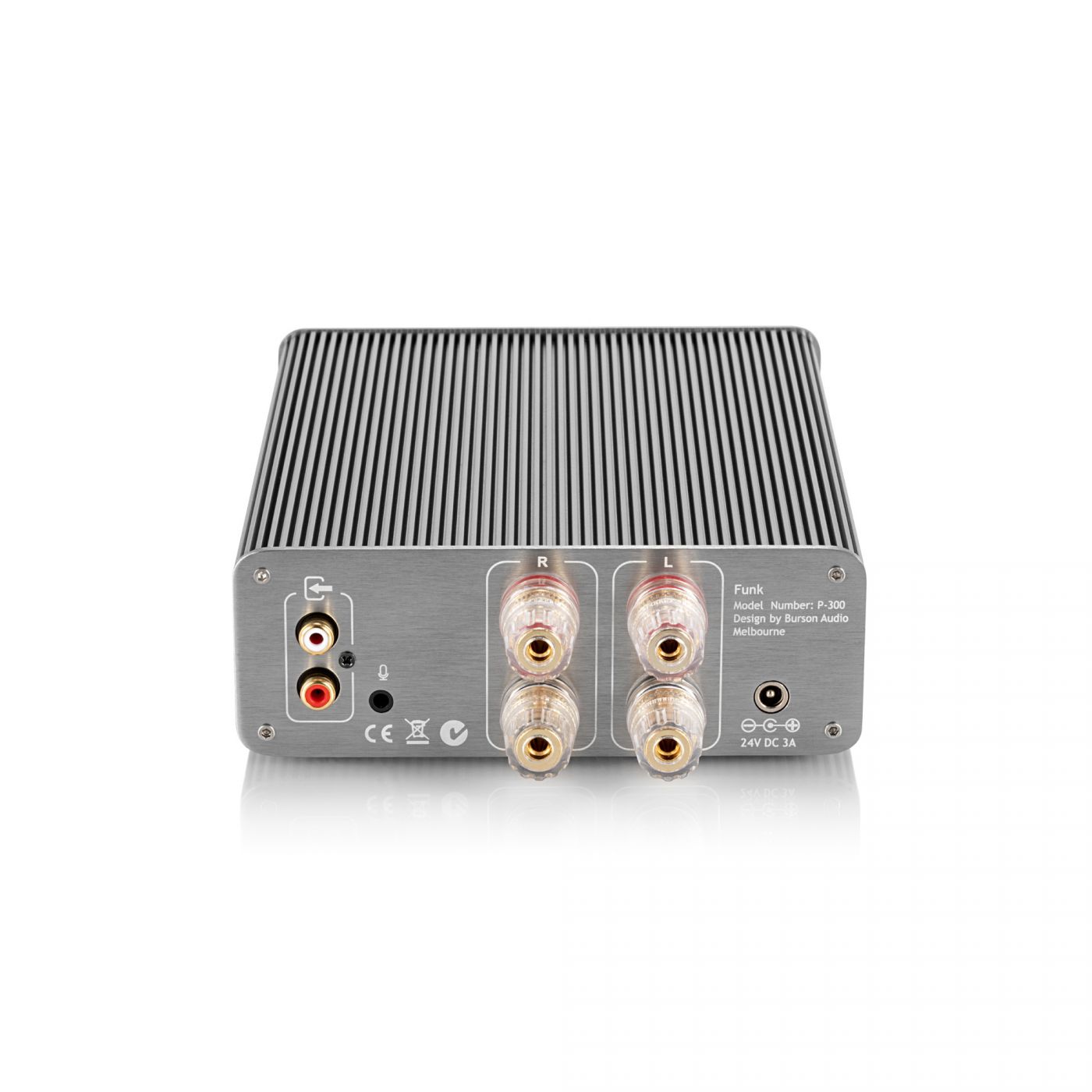 Burson Audio Funk Amplificateur de casques et de hautparleurs 2x45