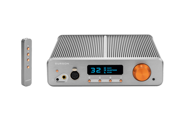 Soloist GT4 Deluxe - Amplificateur de casque et préamplificateur de classe A