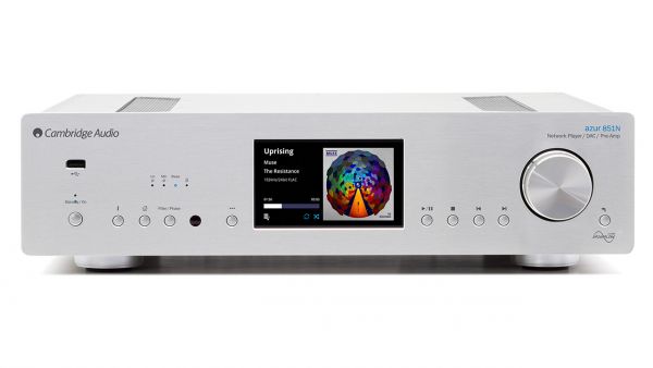 851N - PCM & DSD DAC & Netzwerk Musik Spieler